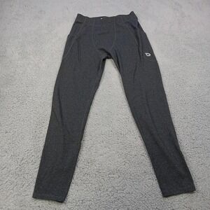 Baleaf Pants Mens Medium Charcoal Athletic Leggings Leggings Pockets Compression